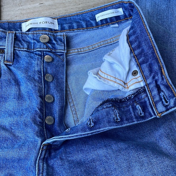Denim Forum The Yoko High Rise Slim size 29 - Picture 4 of 9